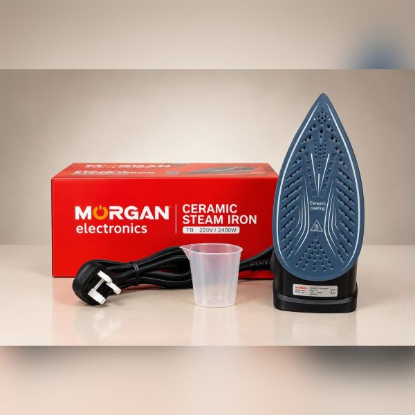 Morgan Ceramic Steam Iron T8