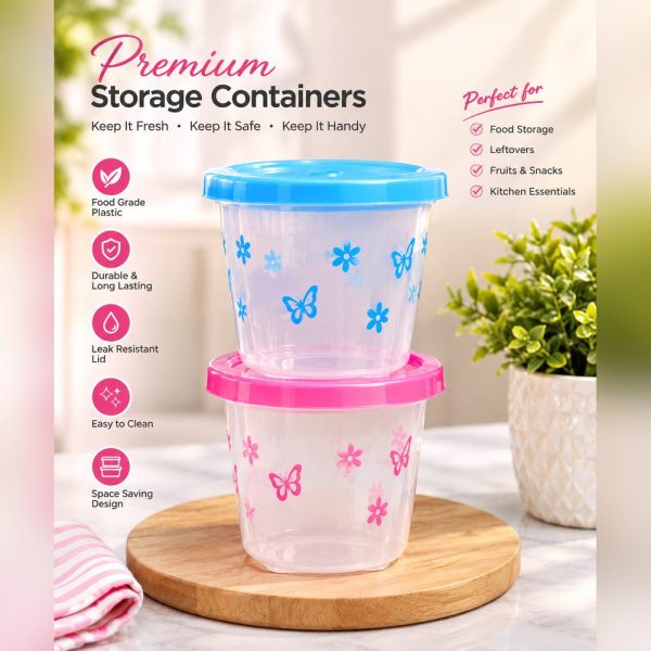 Butterfly Storage Containers